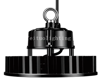 

12pcs Warehouse shopping mall warm or cool white IP65 100W UFO led high bay light with 5 years warranty