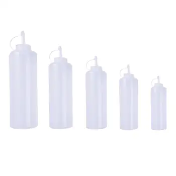 

Environment-friendlyCruet Squeeze Bottle With Mounting Patterns