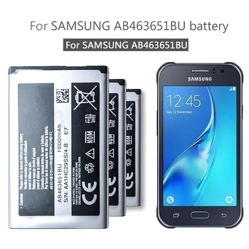 

Battery AB463651BC AB463651BE AB463651BU For Samsung W559 S5620I S5630C C3200 F339 S5296 C3322 GT-C3530 S5610