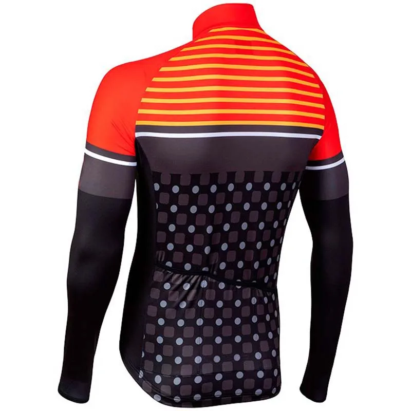 Abbigliamento ciclismo invernale зимняя куртка для мужчин термальный флис с длинным рукавом go pro Велоспорт Джерси комплект цикл Майо комплект