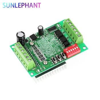 

1 Axis TB6560 Stepper Motor Driver Controller Board 3.5A 10V-35V CNC Rounter Control Low Voltage Over Heat Current Protection