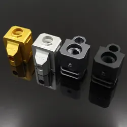 14MM CCW Agency Arms 417 Compensator For Airsoft GBB Gel Blaster Kublai P1 Glock G17 G18 G19 G26 G34 G43 GEN 1 2 3 4 5