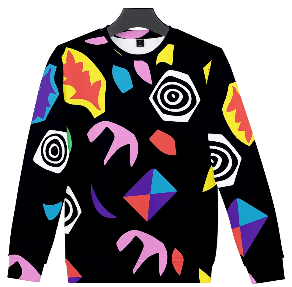 

Harajuku Cosplay Sweatshirt Spring Hatless Sweatshirt 2020 Hot Sale TV Stranger Things Sweatshirts O-neck Long Sleeves Cotton