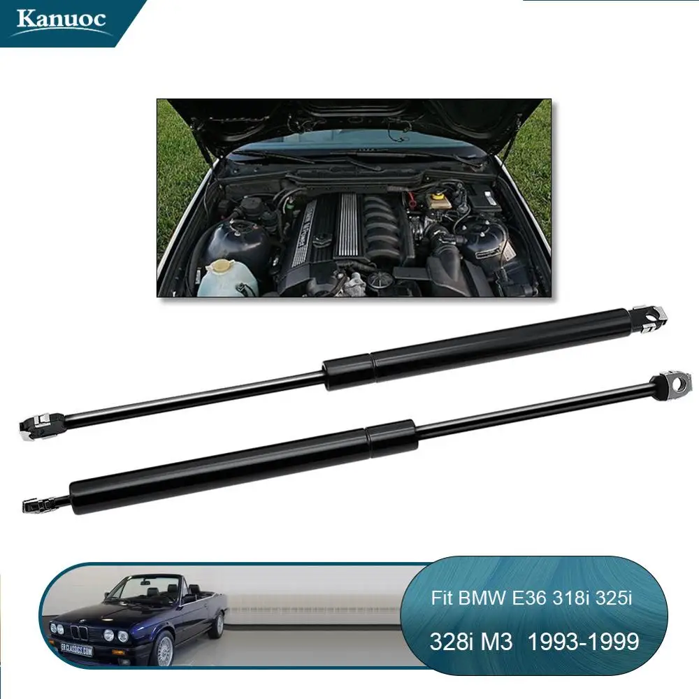 2 шт. Автомобильный капот подъем Поддержка Распорки пружины амортизатора Опора