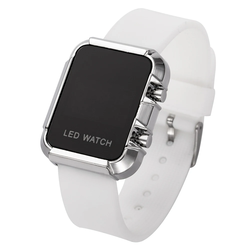 Men Women LED Watches Digital Watch Electronic Clock Hodinky Male Clock Female Watch Sport Fitness Wristwatch For Boys Girls