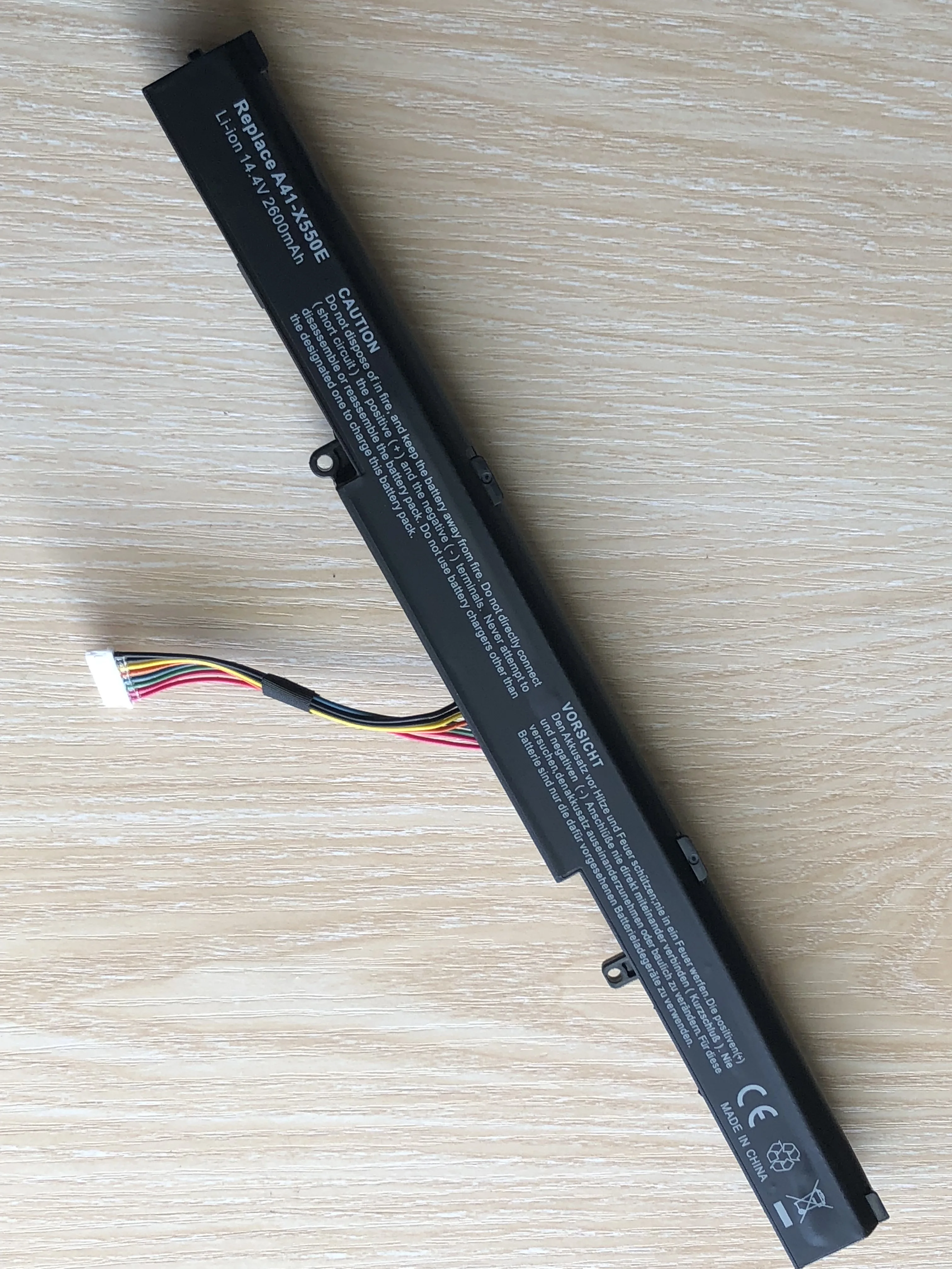 Аккумулятор для ноутбука Asus X751L K550D K550DP X550D D451V A41 X550E|Аккумуляторы ноутбуков| |
