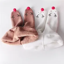 Вельветовые штаны, Детские Колготки с рисунком лося для мальчиков и девочек, колготки для мальчиков, легинсы для малышей, детская одежда