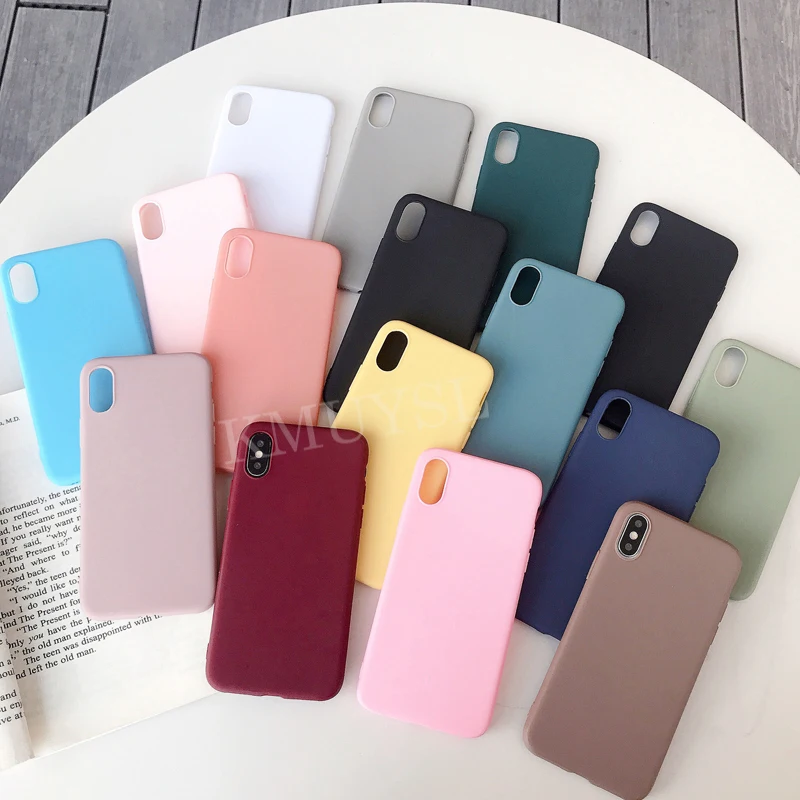 Чехол для телефона ярких цветов для Xiaomi mi 9 Lite se 9t pro A3 A2 mi 8 lite Red mi Note 7 6 5 8 Pro 7A 6A K20 CC9 силиконовый чехол-накладка