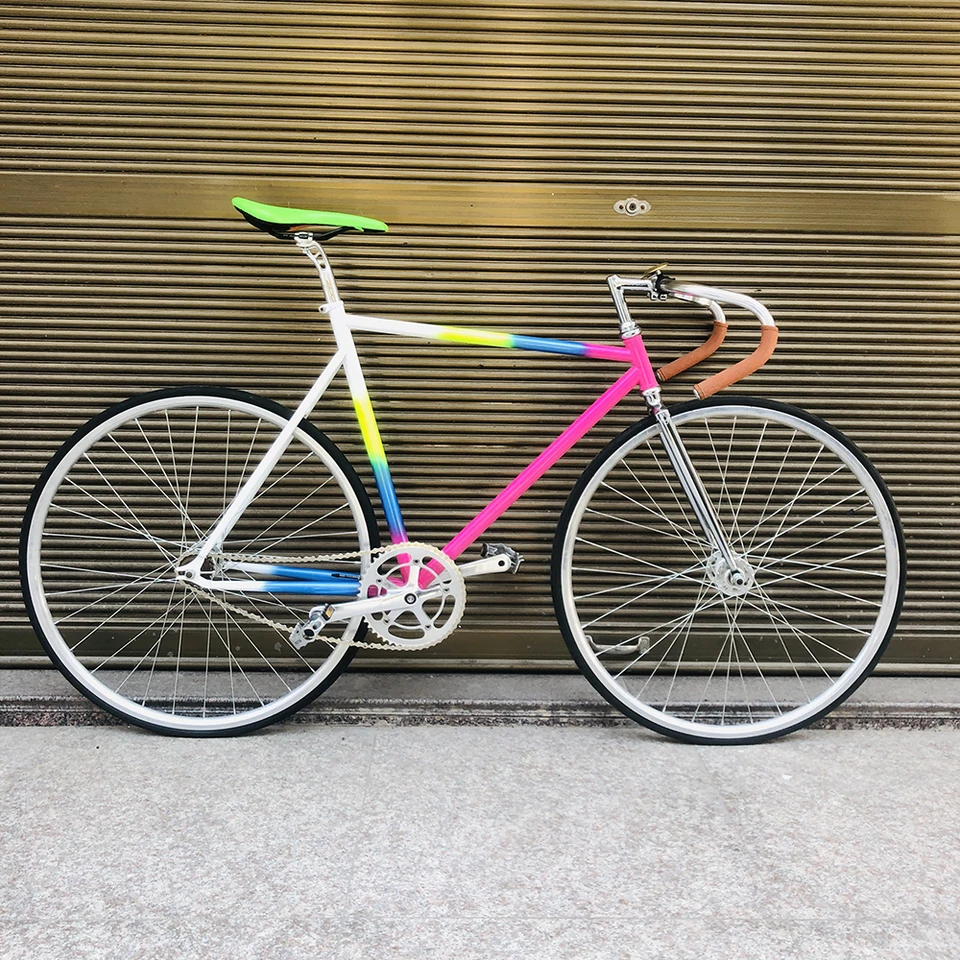 steel single speed frame