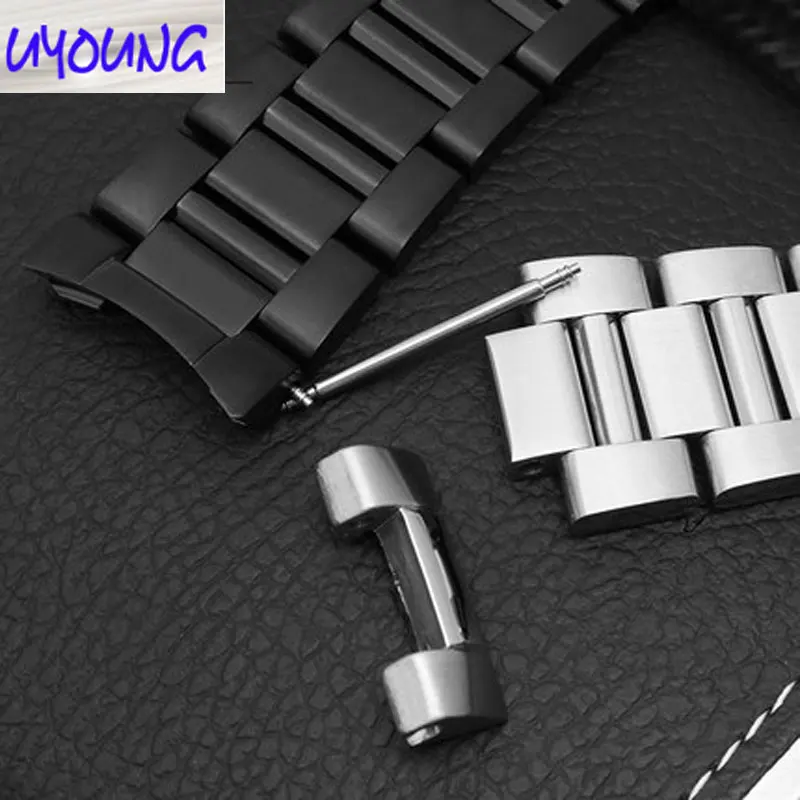 Замена ремня из нержавеющей стали для часов Calella Lincoln Series WAR201D. BA0723 22 мм ремешок для часов