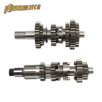 

Motorcycle CB250 Reverse Gear 4+1 Main Counter Shaft Transmission Gear Box For Loncin CB250 Reverse Gears 4+1 Engines Dirt Bike