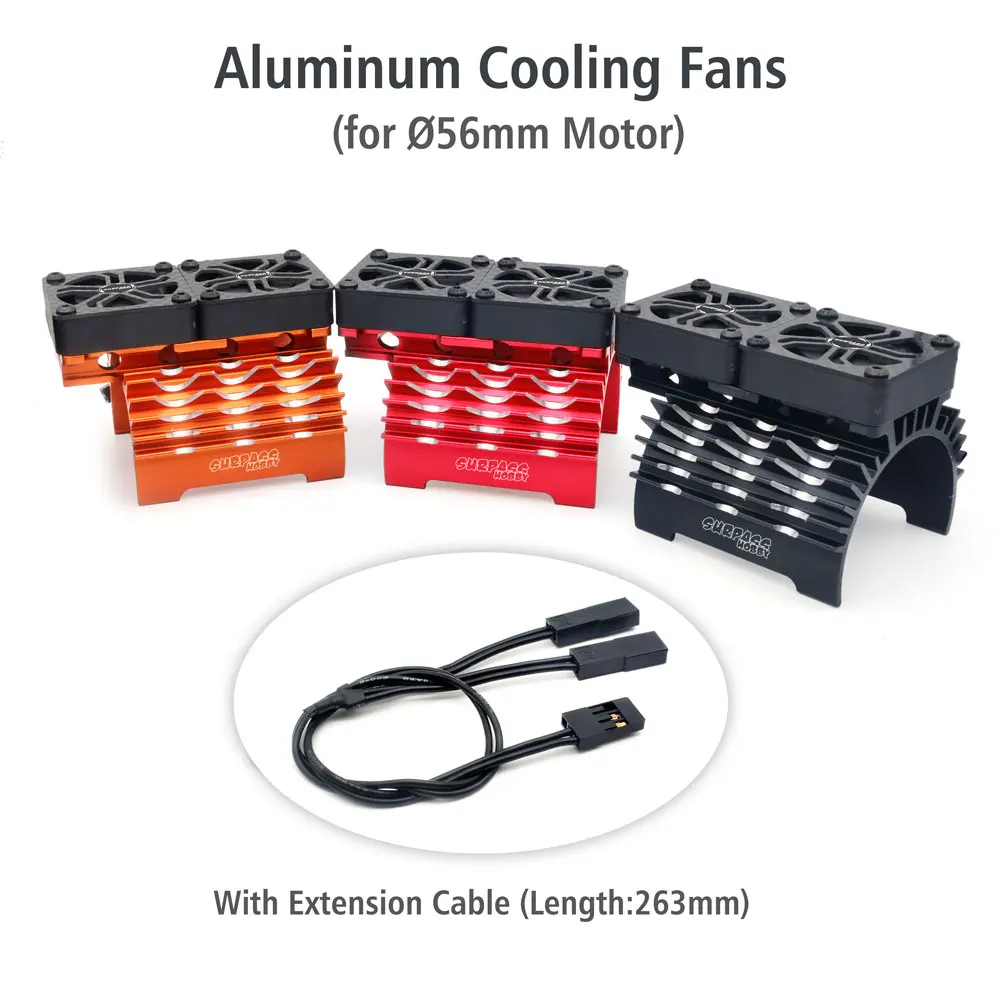 �˾���ũ CYW569 [Surpass Hobby] 1/5 RC �ڵ��� 56mm ����Ʈ �귯�ø��� ���� �� 16000 Rpm ���� ���� �ð� �� �濭�� (ī�� Ŀ�� ����) 5
