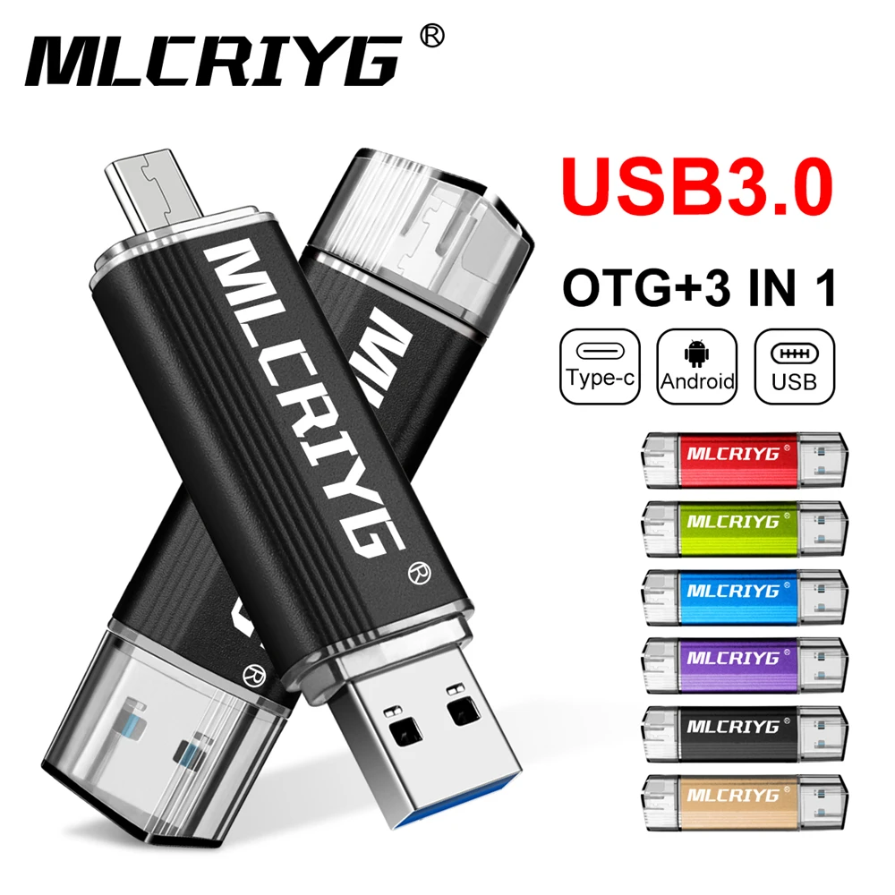 Металлический usb 3 0 флеш накопитель 128 Гб 64 ГБ 32 Память 16 8 истинная емкость OTG Type c