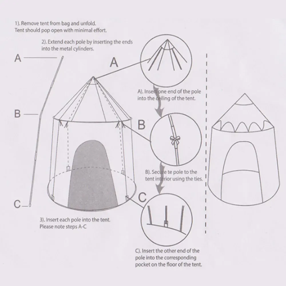 Игровая палатка, портативная складная палатка для мальчиков и девочек, складывающаяся палатка для детей, замок для мальчиков, игровой домик, детские подарки, уличная Удобная игрушечная палатка