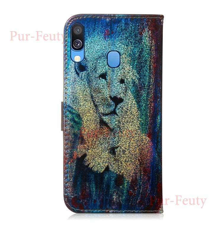 Чехол для samsung Galaxy A10 A20 A30 A40 A50 A60 A70 A80 A90 M10 M20 M40 A10e A20e кожаный чехол-портмоне с откидной крышкой с магнитной защелкой и опцией подставки милый чехол
