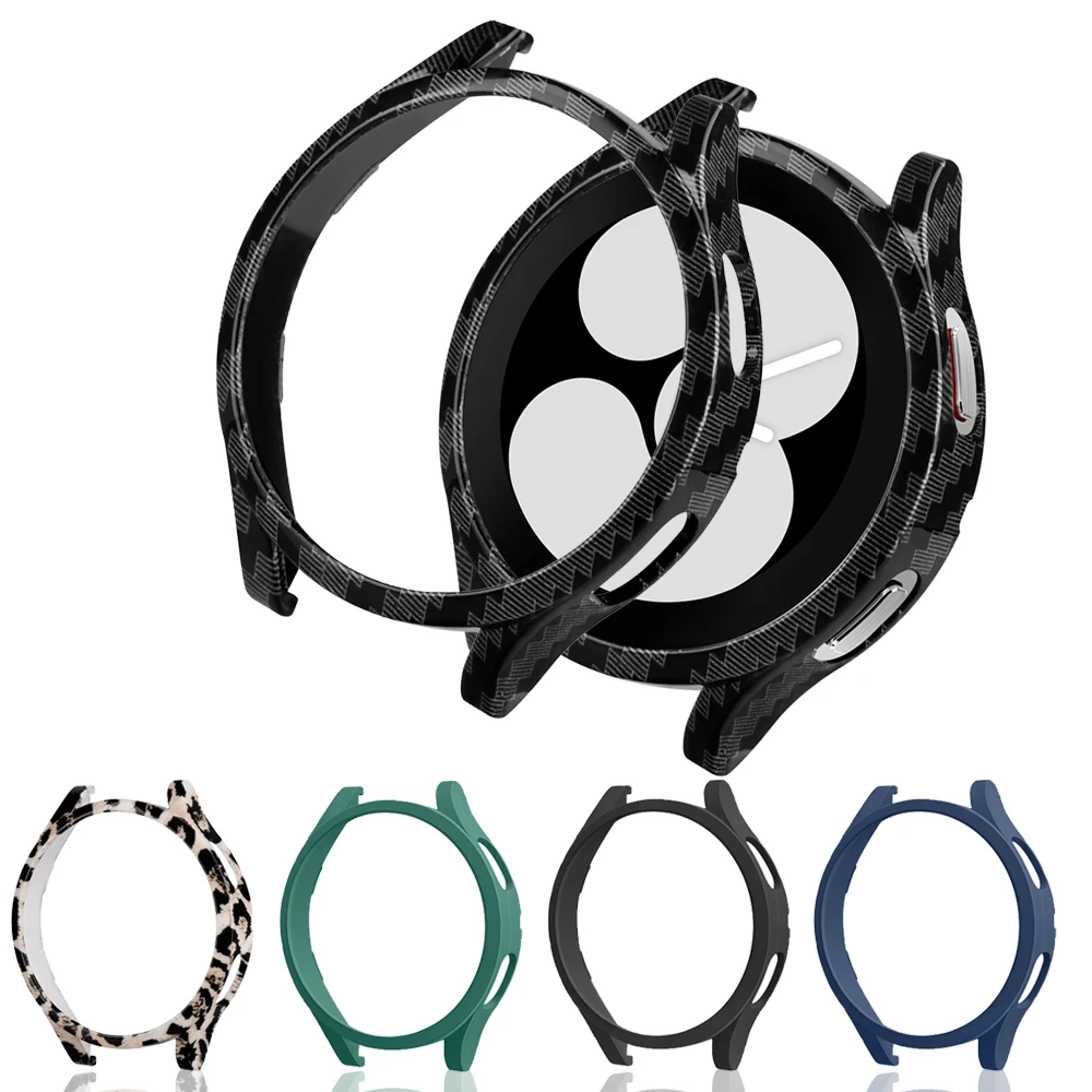 

Матовый чехол из поликарбоната для Samsung Galaxy Watch 4, чехол 40 мм 44 мм 42 мм 46 мм, противоударный защитный чехол для Samsung Galaxy Watch 4