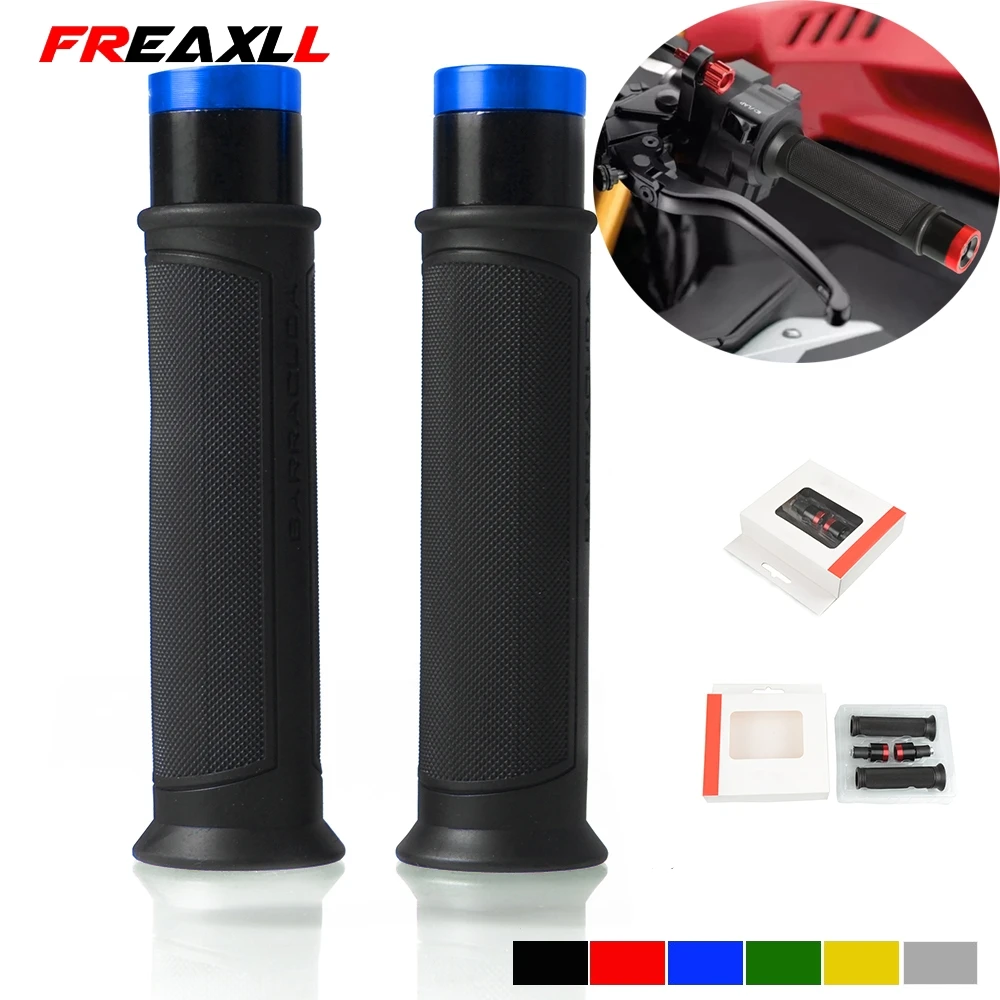

For Yamaha YZF R125 R25 R3 R6 mt-09 MT 07 Z800 2004 2005 7/8" 22MM CNC Motorcycle Handlebar Hand Grip motorbike handle bar grips