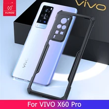 Do futerału VIVO X60 X60 Pro, pokrowiec na telefon Xundd-z technologią poduszki powietrznej, ekranem i aparatem ochronnym etui na VIVO X60 X60 Pro