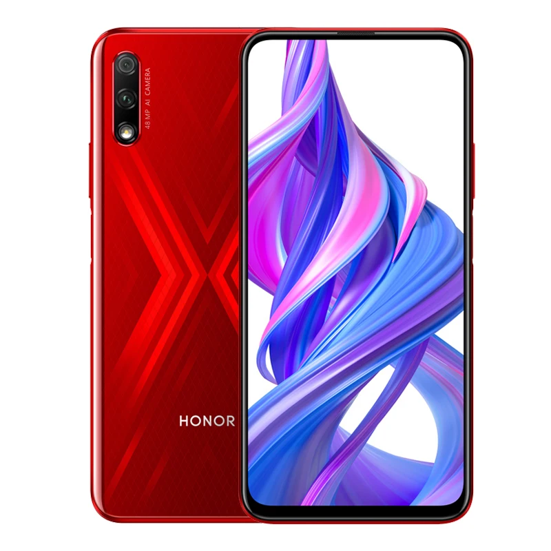 Original Honor 9X 4GB 64GB 128GB 48MP Dual Cameras GPU Kirin 710F Octa Core 6.59 inch FHD Full Screen Mobile Phone Smartphone