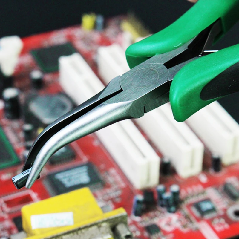 Миниатюрные плоскогубцы LAOA кусачки с длинным носом круглые для резки