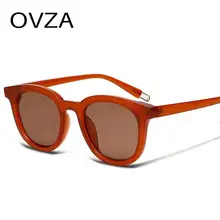OVZA New Retro Sunglasses Women Rectangle Sunglasses Men Vintage Eyeglasses Anti-UV Classic Durable Style S0097