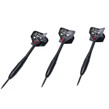 

3pcs Iron Tip Darts 22g Shafts Nice Harrow Point Needle Barrel Throwing