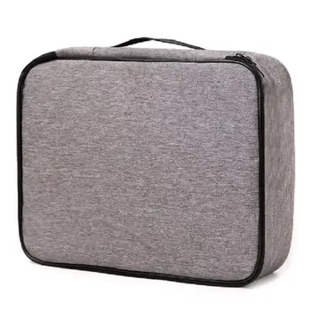 

Document Ticket Bag with Combination Lock Large Capacity Waterproof Home Travel H55F