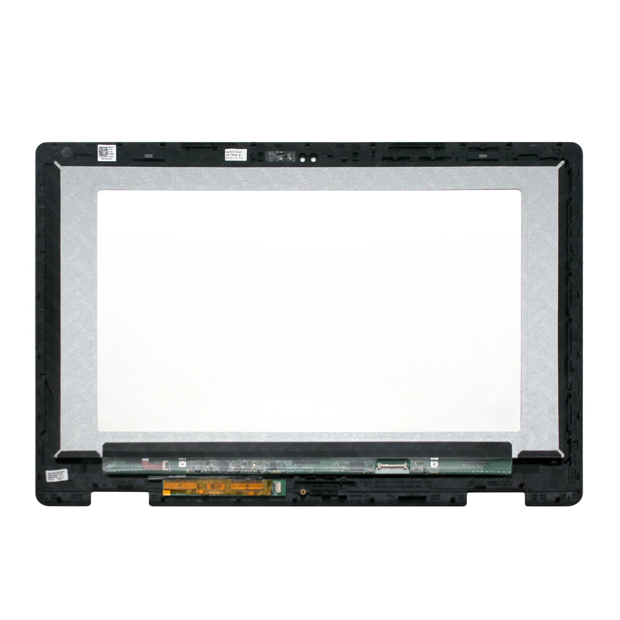 Для Dell Inspiron 15 7569 7579 ЖК-дисплей с сенсорным экраном+ рамка 30 pin