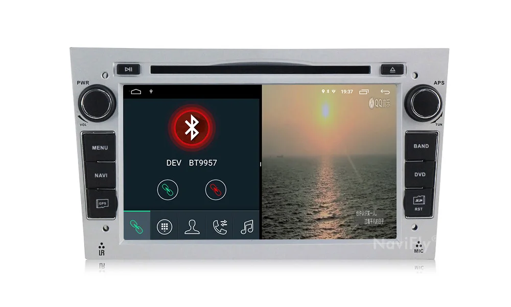 Flash Deal Navifly 2 Din Android 9.1 Car Radio multimedia Player For Opel Astra Vectra Antara Zafira Corsa GPS Navigation Wifi car stereo 17