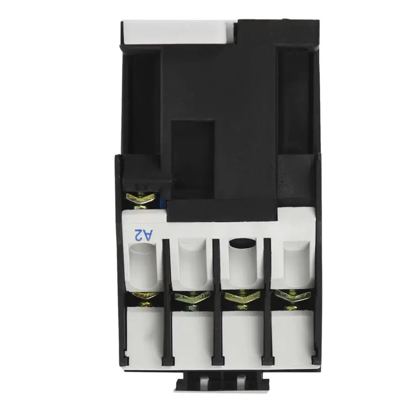 Контактор переменного тока реле стартера двигателя(LC1) CJX2-1810 3P+ NO 220V Катушка 18A 4 кВт синий и черный