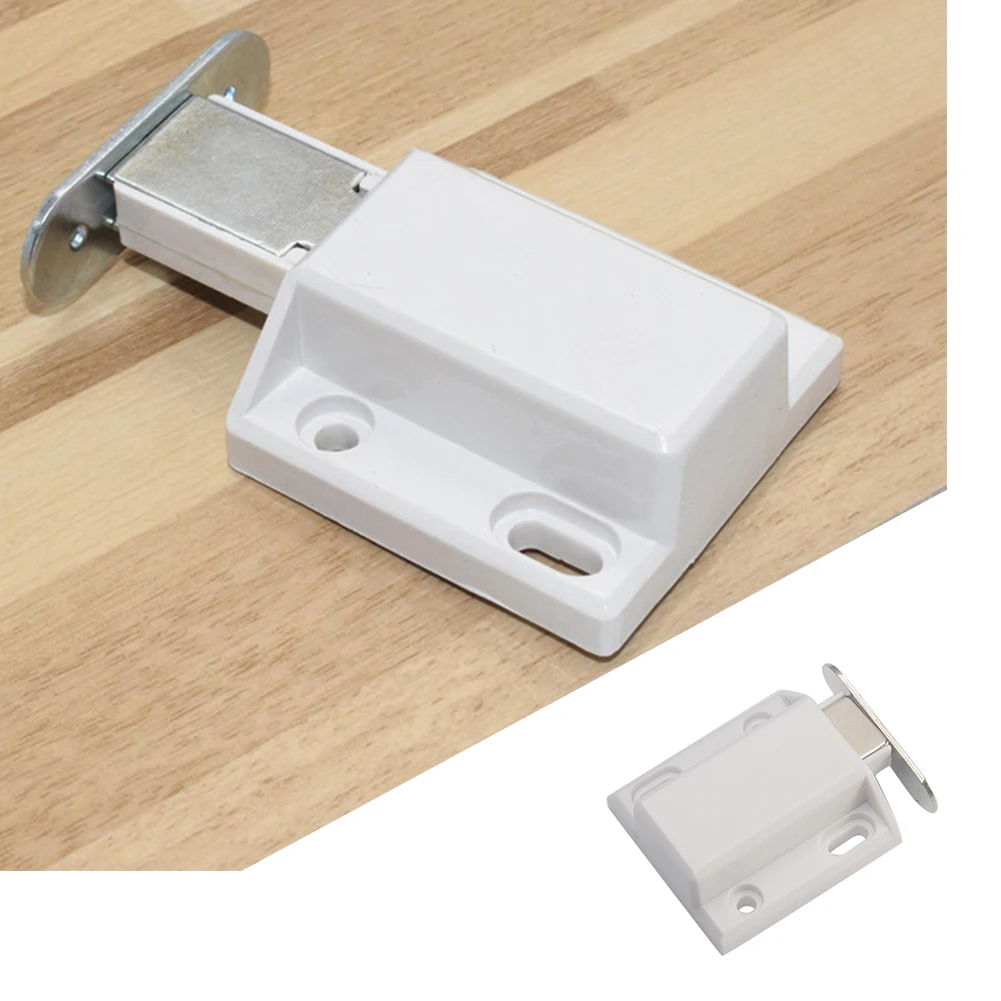 

Cabinet Catch Kitchen Door Stopper Drawer Soft Quiet Close Magnetic Push to Open Touch Damper Buffers For Furniture Hardware