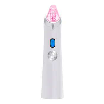

Travel Portable Handheld Pore Clean Nose Acne Electric Blackhead Remover Pimple Machine Vacuum Suction Extractor LED Display