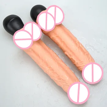 Telescopic Realistic Dildo Vibrator Sex Toys for Women Heating Penis Vibrators Huge Dildos G-Spot Stimulator Goods for Adults 6