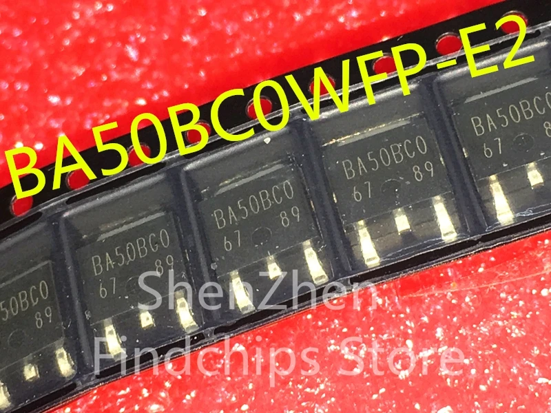 100% Новинка &amp Оригинал в наличии BA50BC0WFP-E2 V To-252-5 | Электроника