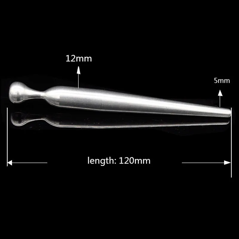 Stainless Steel Urethral Sounding Rod Penis Plug Sex Toys For Men Erotic Urethral Sound Dilators Stimulate Penis Insertion