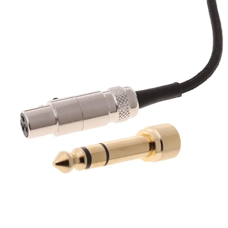 6 3 3 5mm Jack Headphone Cable Audio Line Cord for AKG Q701 K702 K267 K712 K141