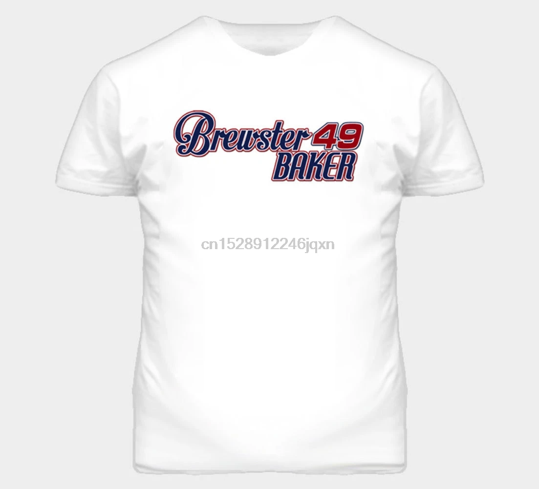 Brewster Baker 6 шт. в упаковке футболка с изображением фильма Кенни Новое поступление