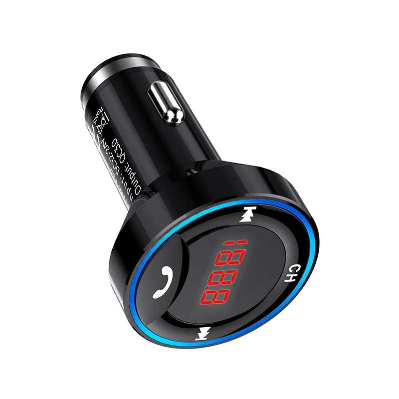 Трансграничной рекомендуется Bluetooth мини-автомобиль Зарядное устройство Автомобильный dvd-навигатор Мобильный телефон музыкальный проигрыватель и системой «Хендс-фри» для автомобиля телефон