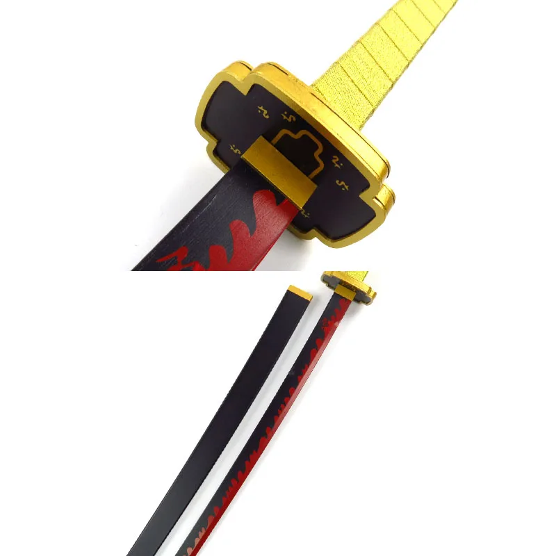 Демонический убийца деревянный меч нож оружие лезвие дьявола Tsugikuni yorichi косплей