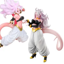 Dragon Ball Fighterz Android 21 Majin Buu Lady Girl Boo Dragon Ball Супер боевой Буу фигурка героя игрушки