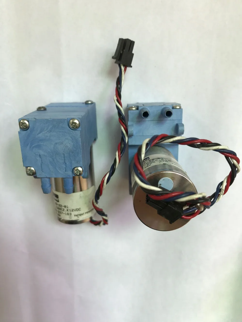 Used PARKER C183-22-01 Miniature vacuum pump diaphragm pump 12V brushless Motor 