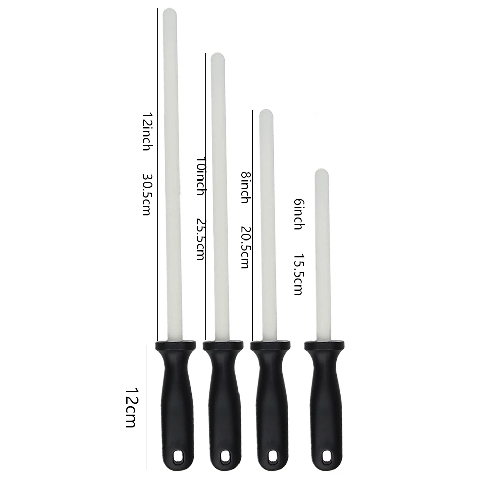 Точилка для ножей с керамическим стержнем 1 шт. точилка ABS ручкой поваров стальные