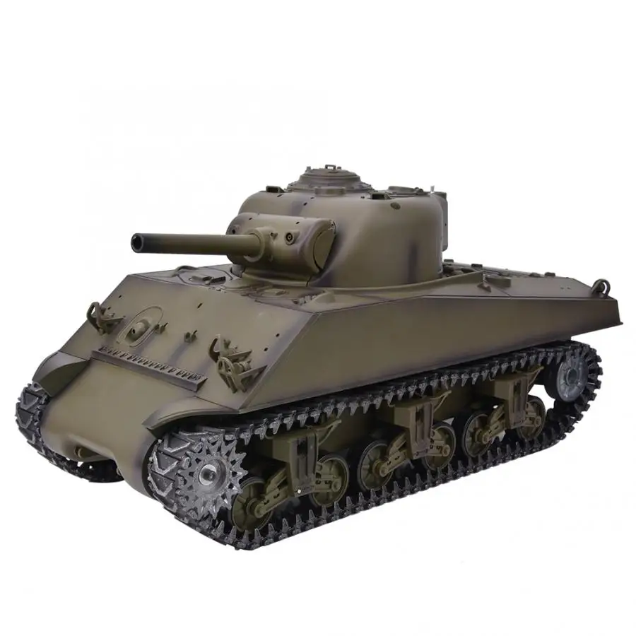 3938-1 rc Танк 1:16 масштаб 2,4G многочастотный пульт дистанционного управления Танк обновления части M4A3 6,0 Профессиональный танк