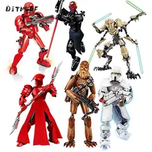 Фабрика героев из серии «Звездные войны», «Бионикл», «Звездный Воин», сборные фигурки солдат, строительные блоки, наборы кирпичей, детские игрушки