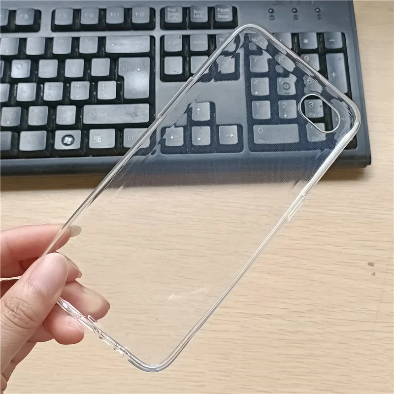Для OPPO A1K CPH1923 ультратонкий прозрачный силиконовый прозрачный ТПУ гель мягкий защитный чехол для телефона OPPO Realme C2