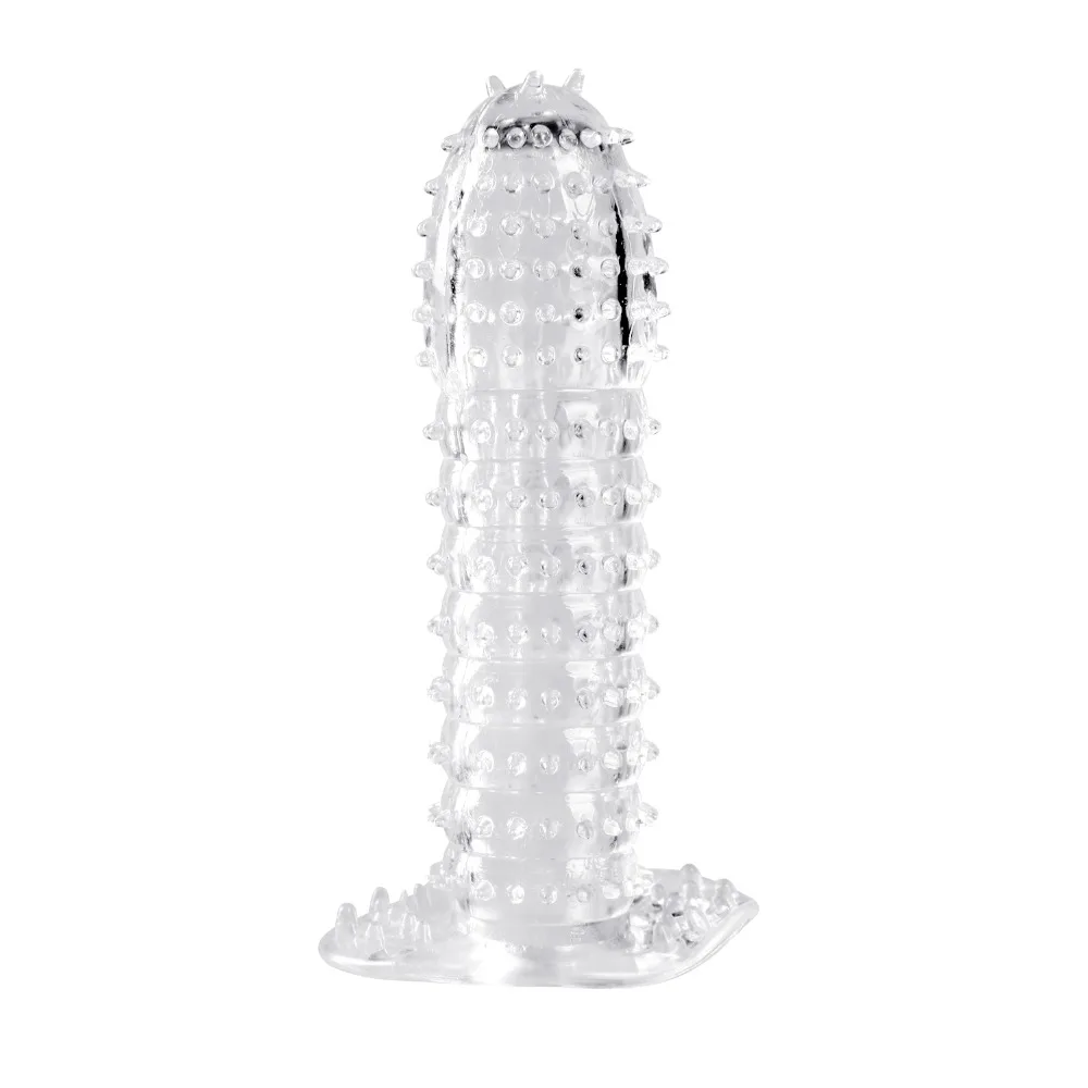 hc002spike Sleeve Reusable Condoms (7)