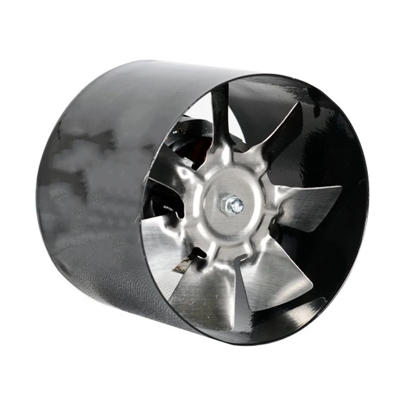 

4 Inch Inline Duct Fan Air Ventilator Pipe Ventilation Exhaust Fan Mini Extractor Bathroom Fan Toilet Wall Fan 220V