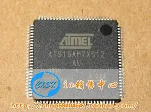 AT91SAM7X512-AU five shops Аутентичные чипы