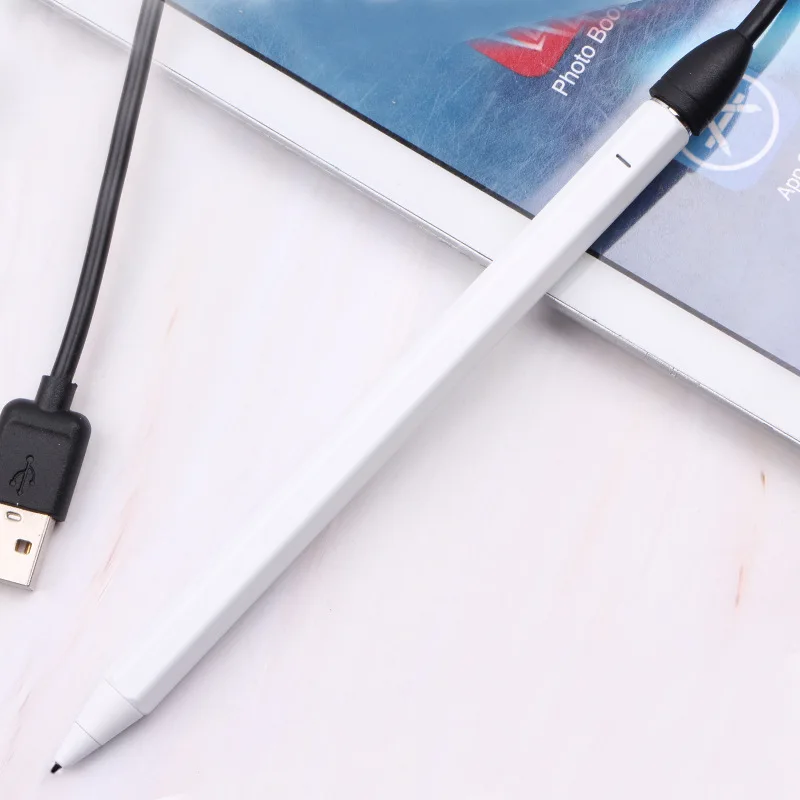 

K06 Active Universal Stylus Carbon Fiber Head Capacitive Pen Mobile Phone Tablet High Compatible Painted Pen Wholesale