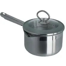 Ковш REGENT INOX, PASTA vitro, 1,8 л, с носиком